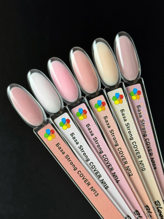 BLOOM   Base Strong COVER   #13   50мл (бутылка)   База камуфлирующая жесткая