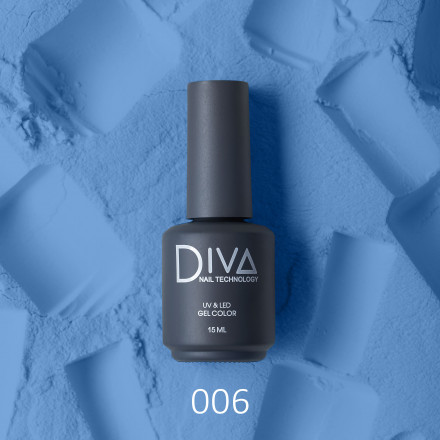 DIVA   Гель-лак   15мл   #06   (СНЯТО)