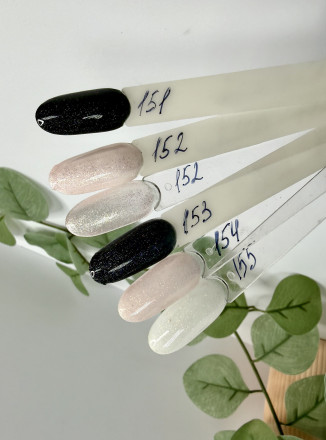 KLIO  Гель-лак  Капсульная  коллекция  8мл  №152  Полупрозрачный