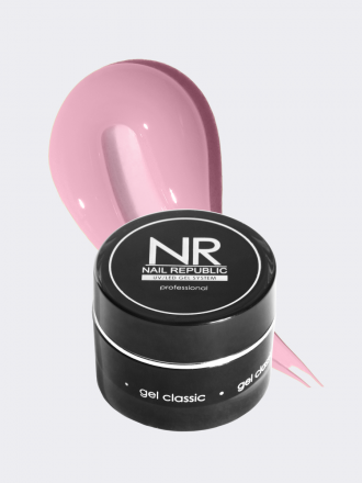 NAIL REPUBLIC   Гель  для моделирования жидкий   Gel   CLASSIC   #12/1   30г