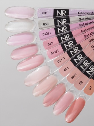 NAIL REPUBLIC   Гель  для моделирования жидкий   Gel   CLASSIC   #12/1   30г