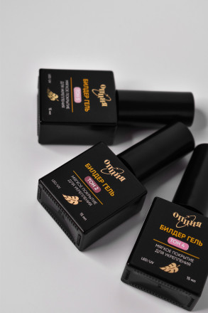 ОПЦИЯ   Билдер гель ТОН 8   15мл   Гель для укрепления ногтей