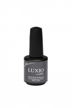 LUXIO   BASE   15мл   База прозрачная густая (для подложки)