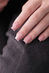NAIL REPUBLIC   Гель  для моделирования самовыравнивающийся светоотражающий   Gel   NUDE FLASH   #253   15г